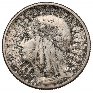 Głowa Kobiety 2 złote 1934