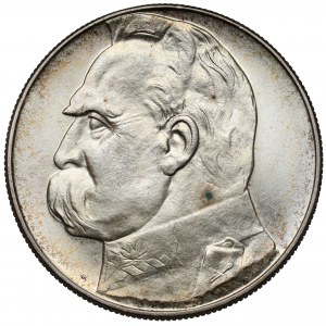 Piłsudski 10 złotych 1936