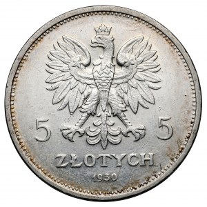 Sztandar 5 złotych 1930
