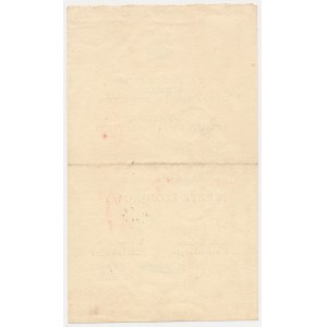 Legitymacja do Krzyża Legionowego 1931 [8202]