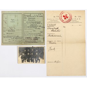 Polski Czerwony Krzyż, Zestaw dokumentów 1940/1941