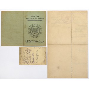 Polski Czerwony Krzyż, Zestaw dokumentów 1940/1941