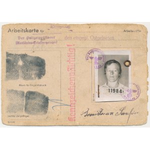 Okupacja, Zwolnienie z Karty Pracy dla Polki 1944