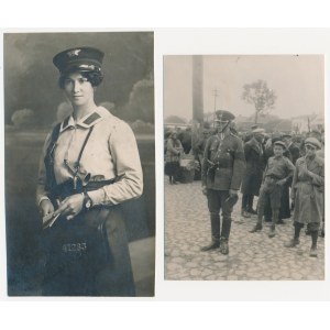 Fotografie Urzędników - zestaw (2szt)