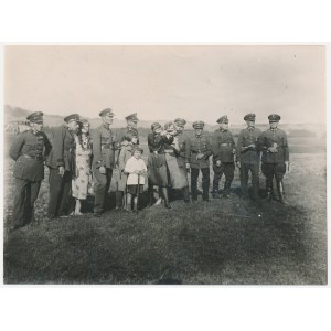 II RP, Fotografia, Straż Graniczna - Strzelanie pań na placówce w Jurgowie