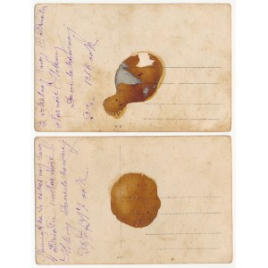 Sarnaki, Fotografie pamiątkowe ze Szkoły Ludowej 1916/1917