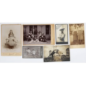 Fotografie artystyczne - zestaw (6szt)