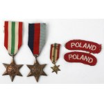 PSZnZ, Zestaw Odznak i Dokumentów po Kapralu - w tym Odznaka 15 Wileńskiego Batalionu Strzelców Wilki