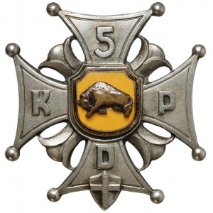 PSZnZ, Odznaka, 5 Kresowa Dywizja Piechoty