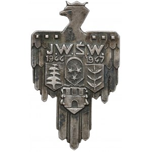 PSZnZ, Odznaka, Jednostki Wojskowe na Środkowym Wschodzie