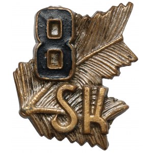 PSZnZ, Odznaka, 8 Batalion Strzelców Karpackich 3 BSK