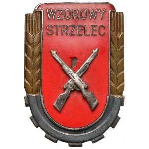 PRL, Odznaka Wzorowy Strzelec - Duża