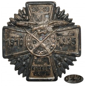 Odznaka pamiątkowa, 25-lecie Drużyn Polowych Sokoła 1910-1935 [047]