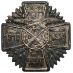 Odznaka pamiątkowa, 25-lecie Drużyn Polowych Sokoła 1910-1935 [047]