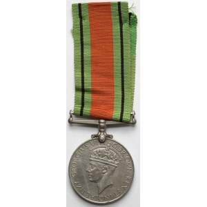 Wlk. Brytania, Medal za obronność 1939-1945