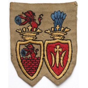 Naszywka harcerska (?) - Herb Zduńskiej Woli