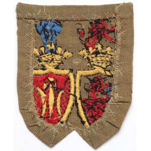 Naszywka harcerska (?) - Herb Zduńskiej Woli
