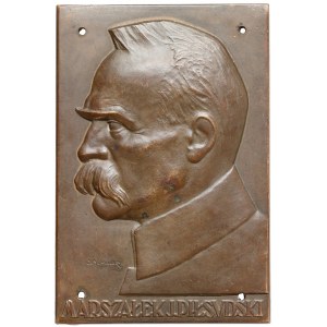 Odznak MW (90x60) Maršal J. Piłsudski