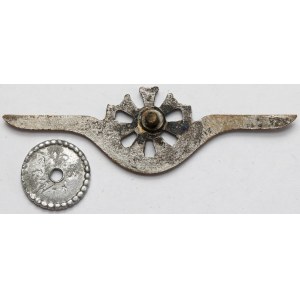 PRL (?), Odznaka, Pilot Mechanik