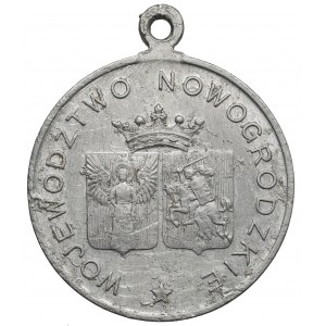 Medal 1928, Województwo Nowogrodzkie - w 10 rocznicę Niepodległości