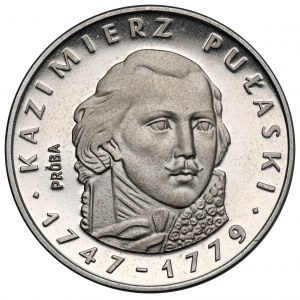 Próba NIKIEL 500 złotych 1976 Pułaski - na wprost