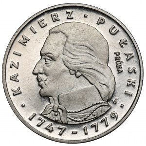 Próba NIKIEL 500 złotych 1976 Pułaski - w lewo