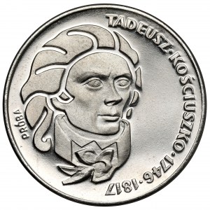 Próba NIKIEL 500 złotych 1976 Tadeusz Kościuszko - na wprost