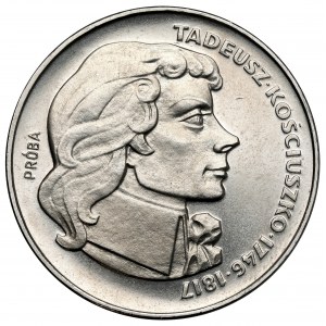 Próba NIKIEL 500 złotych 1976 Kościuszko - w prawo