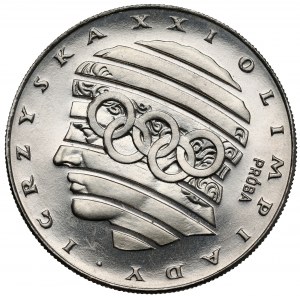 Próba NIKIEL 200 złotych 1976 Igrzyska - głowa