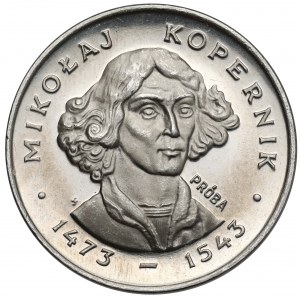 Próba NIKIEL 100 złotych 1973 Kopernik