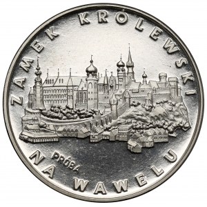 Próba NIKIEL 100 złotych 1977 Zamek Królewski na Wawelu