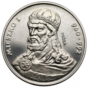 Próba NIKIEL 200 złotych 1979 Mieszko I - popiersie