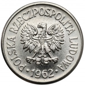 Próba NIKIEL 10 groszy 1962