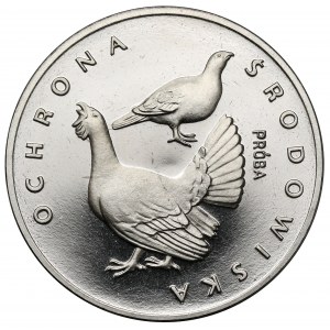 Próba NIKIEL 100 złotych 1980 Głuszce