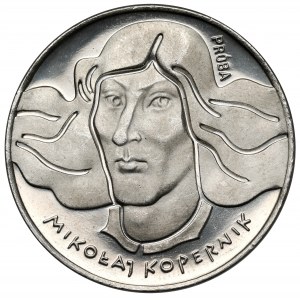 Próba NIKIEL 100 złotych 1973 Mikołaj Kopernik - długie włosy