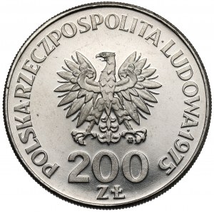 Próba NIKIEL 200 złotych 1975 XXX Rocznica Zwycięstwa