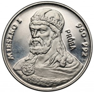 Próba NIKIEL 2.000 złotych 1979 Mieszko I