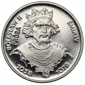 Próba NIKIEL 2.000 złotych 1981 Bolesław II Śmiały