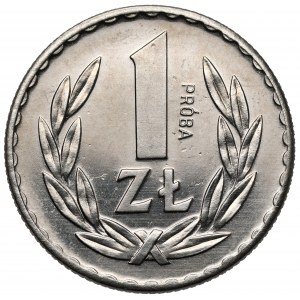 Próba NIKIEL 1 złoty 1949