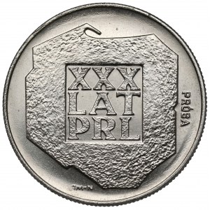 Próba NIKIEL 20 złotych 1974 XXX lat PRL