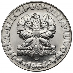 Próba NIKIEL 20 złotych 1964 Drzewo