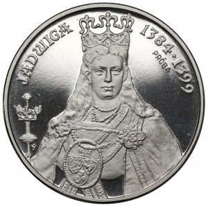 Próba NIKIEL 500 złotych 1988 Jadwiga