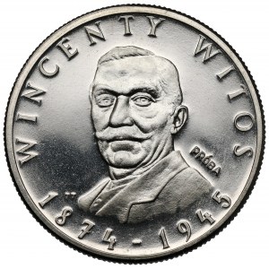 Próba NIKIEL 100 złoty 1984 Wincenty Witos