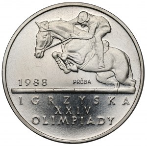 Próba NIKIEL 500 złotych 1987 Olimpiada Seul