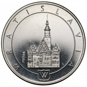 Próba NIKIEL 1.000 złotych 1987 Wratislavia