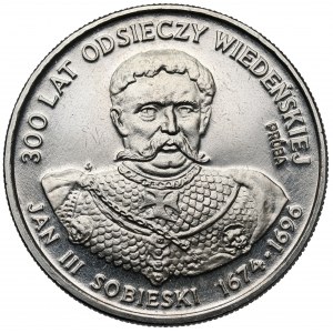 Próba NIKIEL 50 złotych 1983 Jan III Sobieski