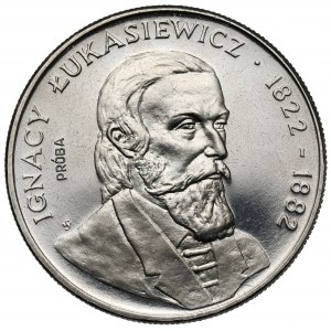 Próba NIKIEL 50 złotych 1983 Łukasiewicz