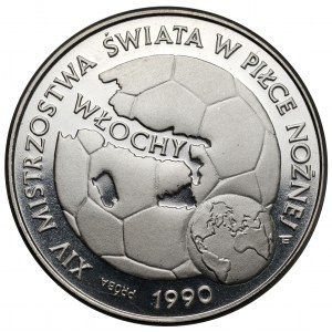 Próba NIKIEL 20.000 złotych 1989 MŚ w Piłce Nożnej Włochy - piłka
