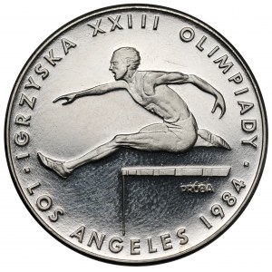 Próba NIKIEL 200 złotych 1984 Los Angeles