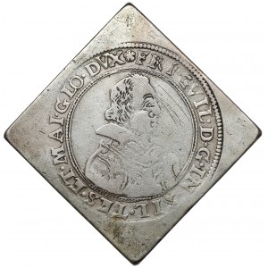 Śląsk, Fryderyk Wilhelm, Klipa półtalarowa 1623 ES, Cieszyn? - UNIKAT